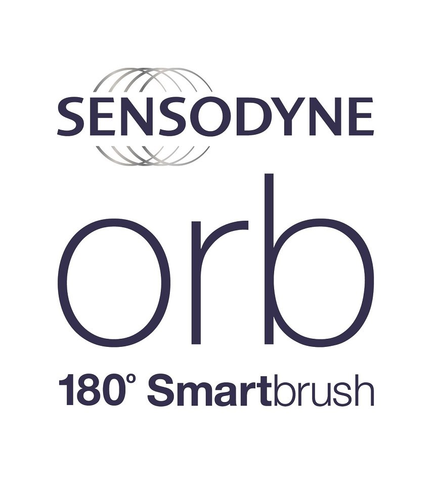 Trademark Logo SENSODYNE ORB 180° SMARTBRUSH