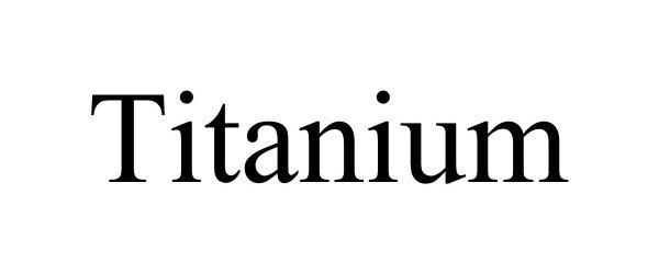 Trademark Logo TITANIUM