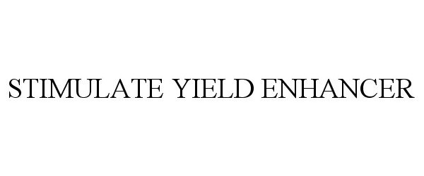  STIMULATE YIELD ENHANCER