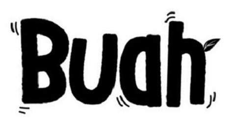 Trademark Logo BUAH