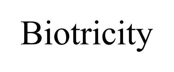 Trademark Logo BIOTRICITY