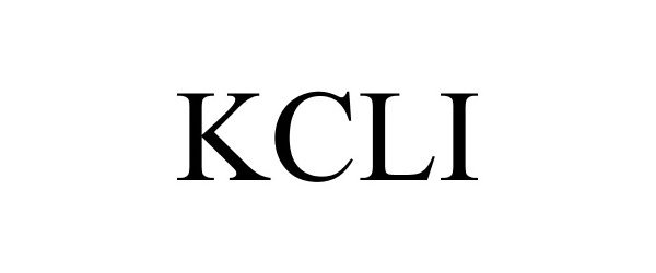 Trademark Logo KCLI