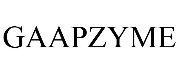  GAAPZYME