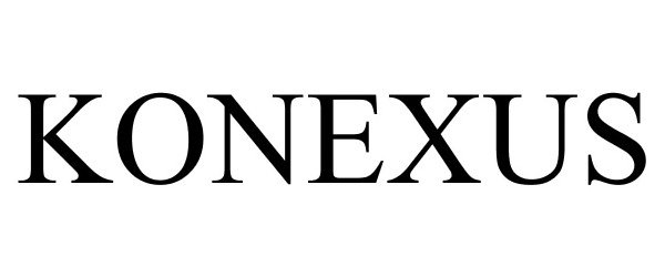 Trademark Logo KONEXUS