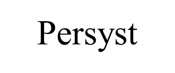 PERSYST