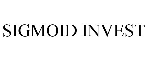 Trademark Logo SIGMOID INVEST