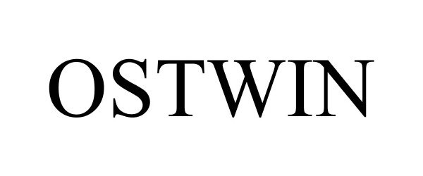 Trademark Logo OSTWIN