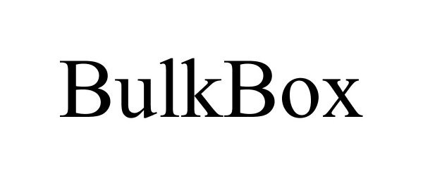 BULKBOX