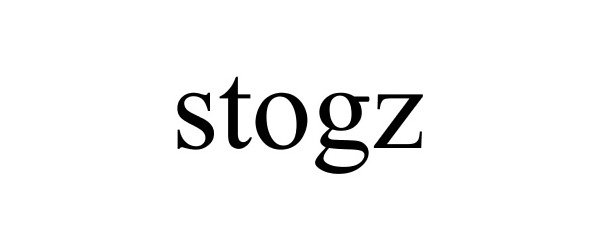 Trademark Logo STOGZ