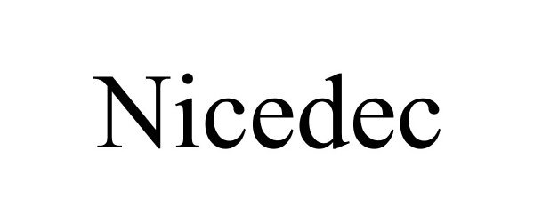  NICEDEC