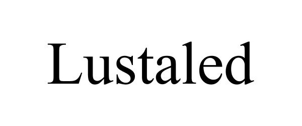 Trademark Logo LUSTALED