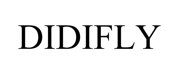 Trademark Logo DIDIFLY
