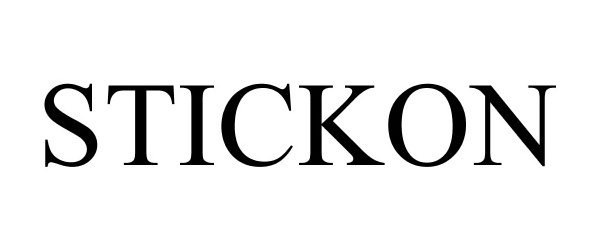 Trademark Logo STICKON