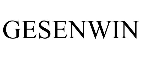 Trademark Logo GESENWIN