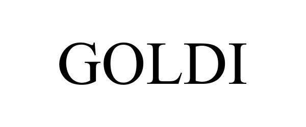 Trademark Logo GOLDI