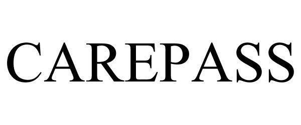 Trademark Logo CAREPASS