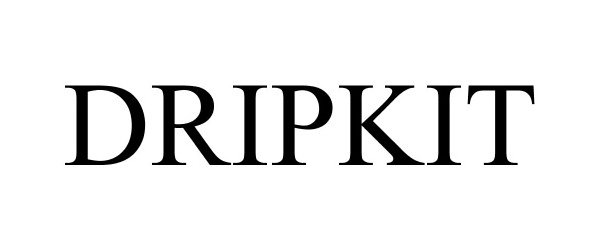 Trademark Logo DRIPKIT