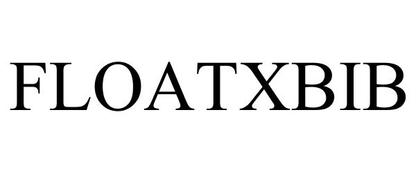 Trademark Logo FLOATXBIB