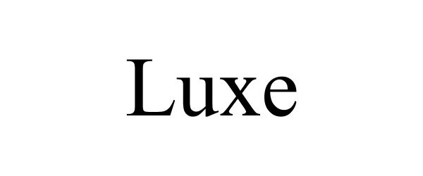 LUXE - 2Go Products LLC Trademark Registration