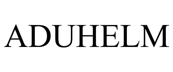 Trademark Logo ADUHELM
