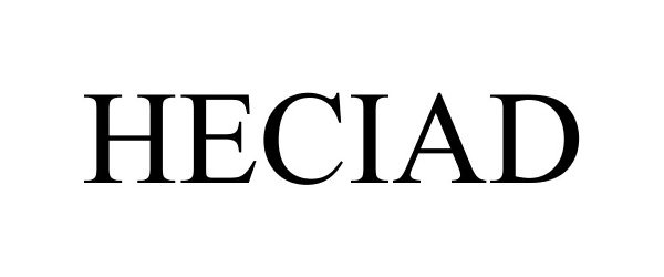 Trademark Logo HECIAD