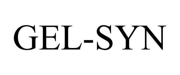 Trademark Logo GEL-SYN