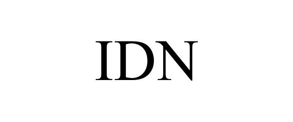 Trademark Logo IDN