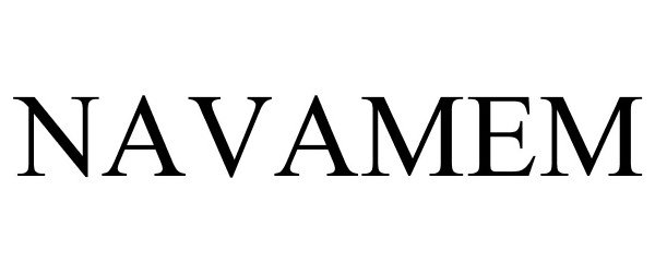 Trademark Logo NAVAMEM
