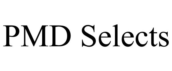 Trademark Logo PMD SELECTS