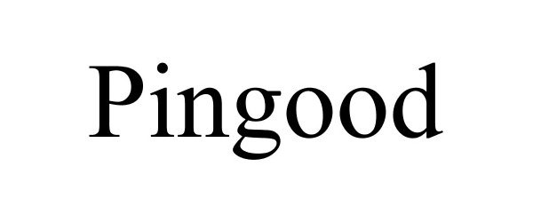 Trademark Logo PINGOOD