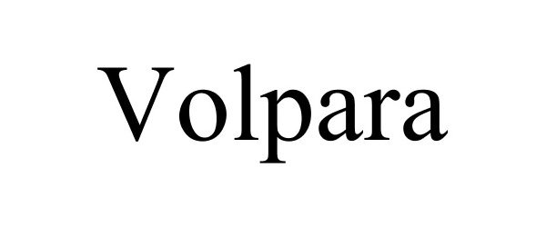 Trademark Logo VOLPARA