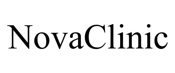Trademark Logo NOVACLINIC