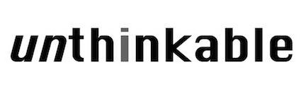 Trademark Logo UNTHINKABLE