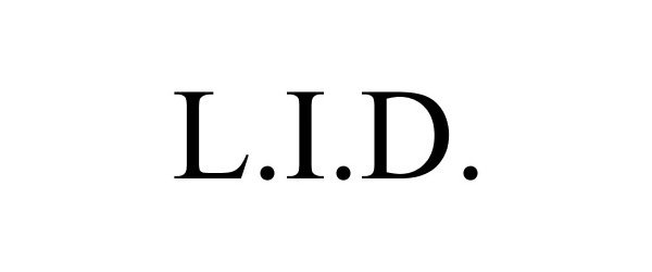 Trademark Logo L.I.D.