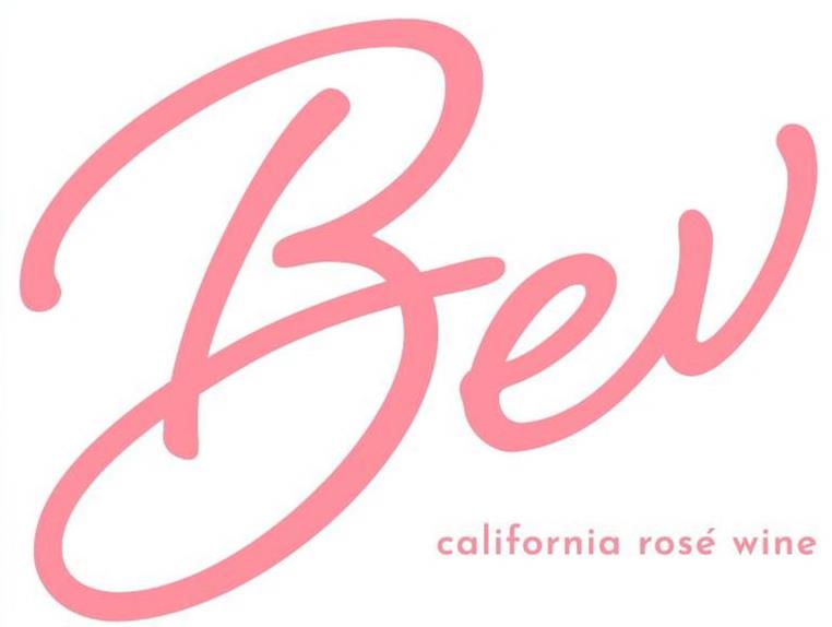 Trademark Logo BEV CALIFORNIA ROSÉ WINE