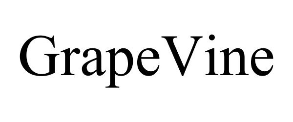 Trademark Logo GRAPEVINE