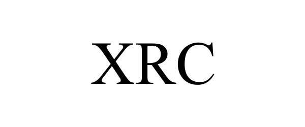 Trademark Logo XRC