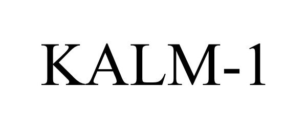 Trademark Logo KALM-1