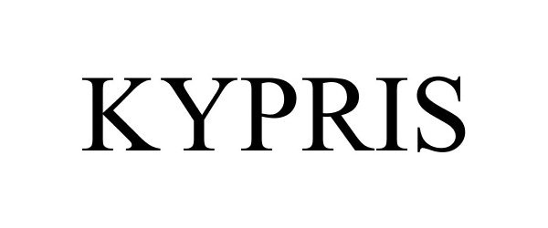 Trademark Logo KYPRIS