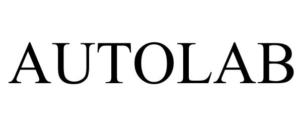 Trademark Logo AUTOLAB