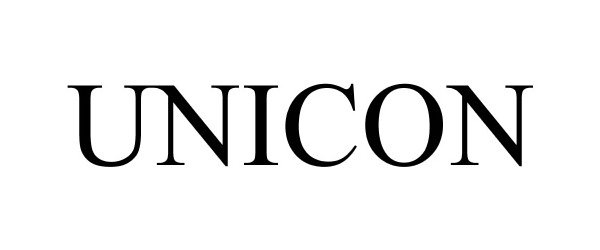 Trademark Logo UNICON
