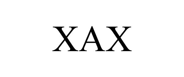  XAX