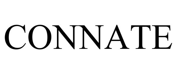 Trademark Logo CONNATE
