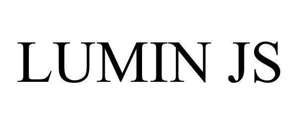 Trademark Logo LUMIN JS