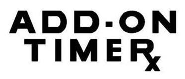 Trademark Logo ADD-ON TIMERX
