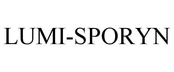 Trademark Logo LUMI-SPORYN