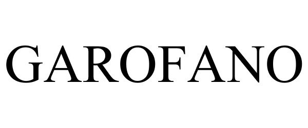 Trademark Logo GAROFANO
