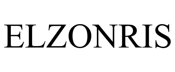 Trademark Logo ELZONRIS