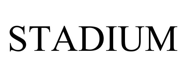 Trademark Logo STADIUM