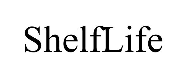 Trademark Logo SHELFLIFE